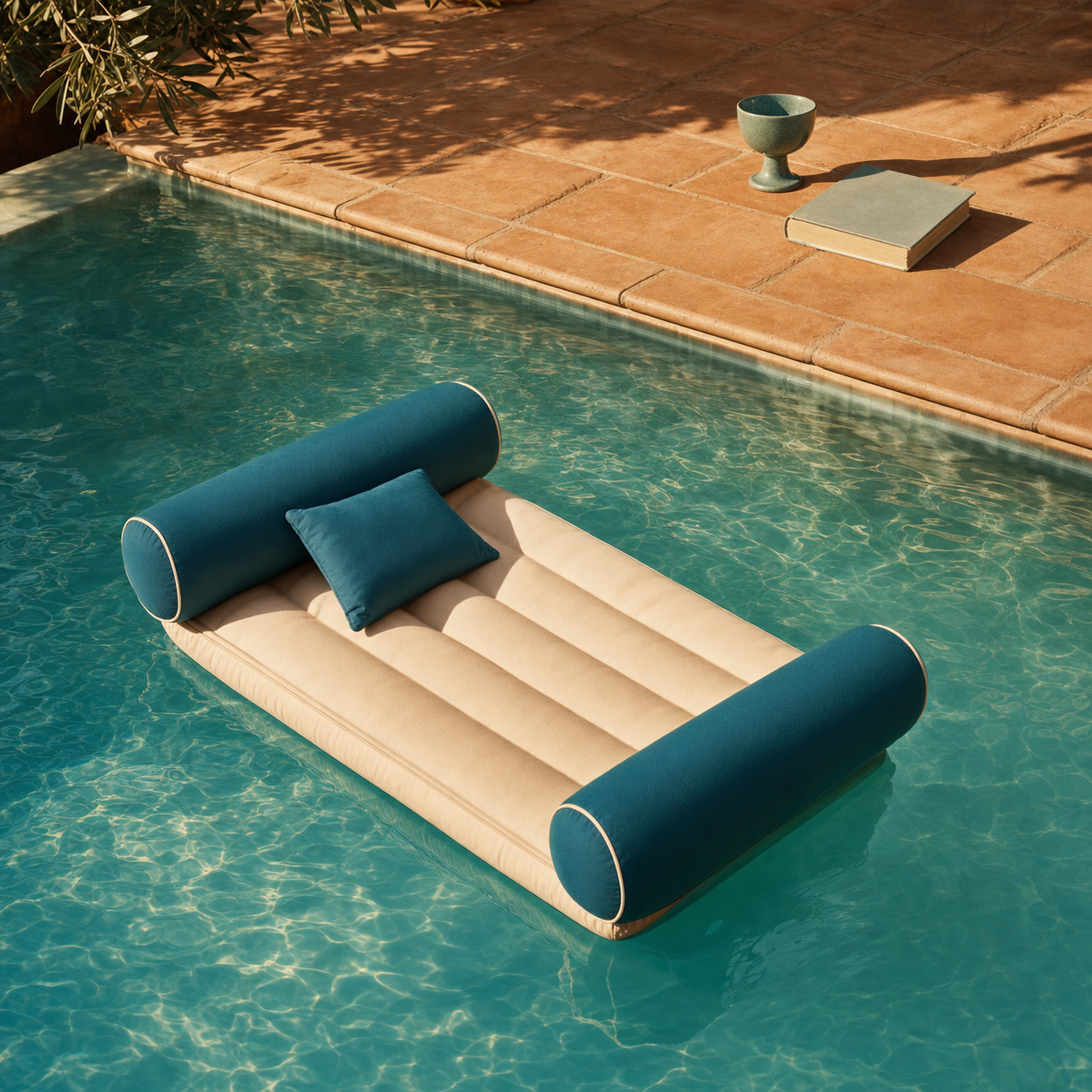 Piscina — Bayma